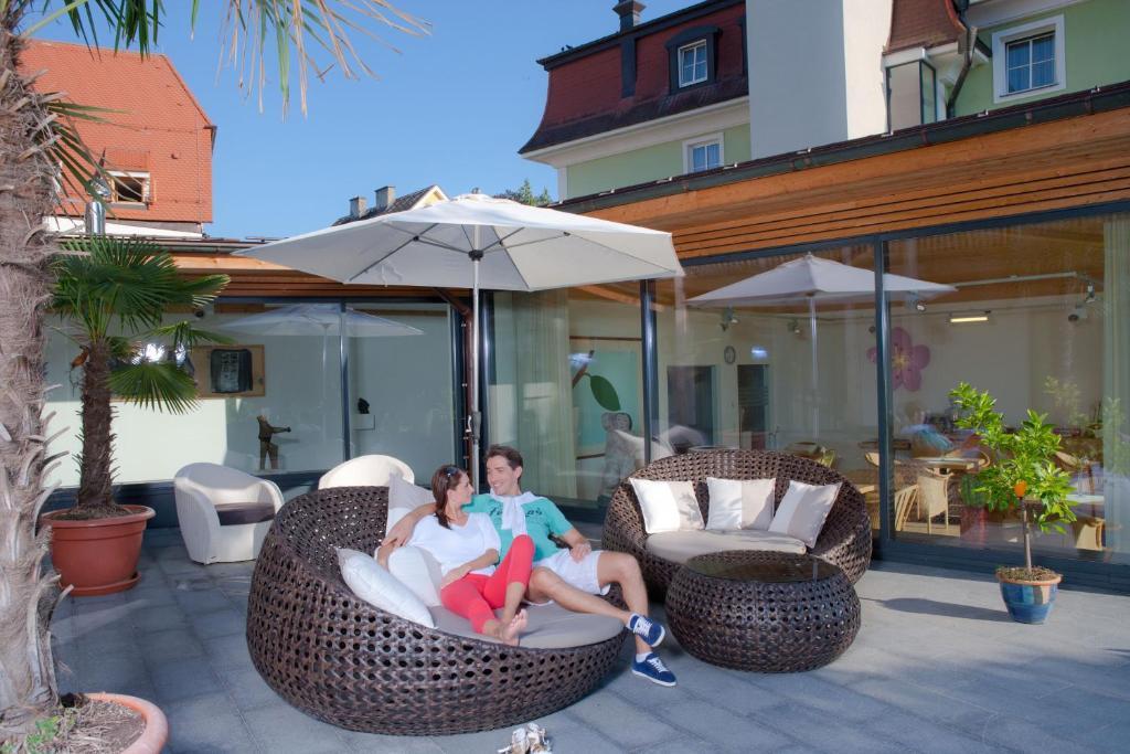 Gesundheitshotel Gugerbauer Schärding Eksteriør bilde