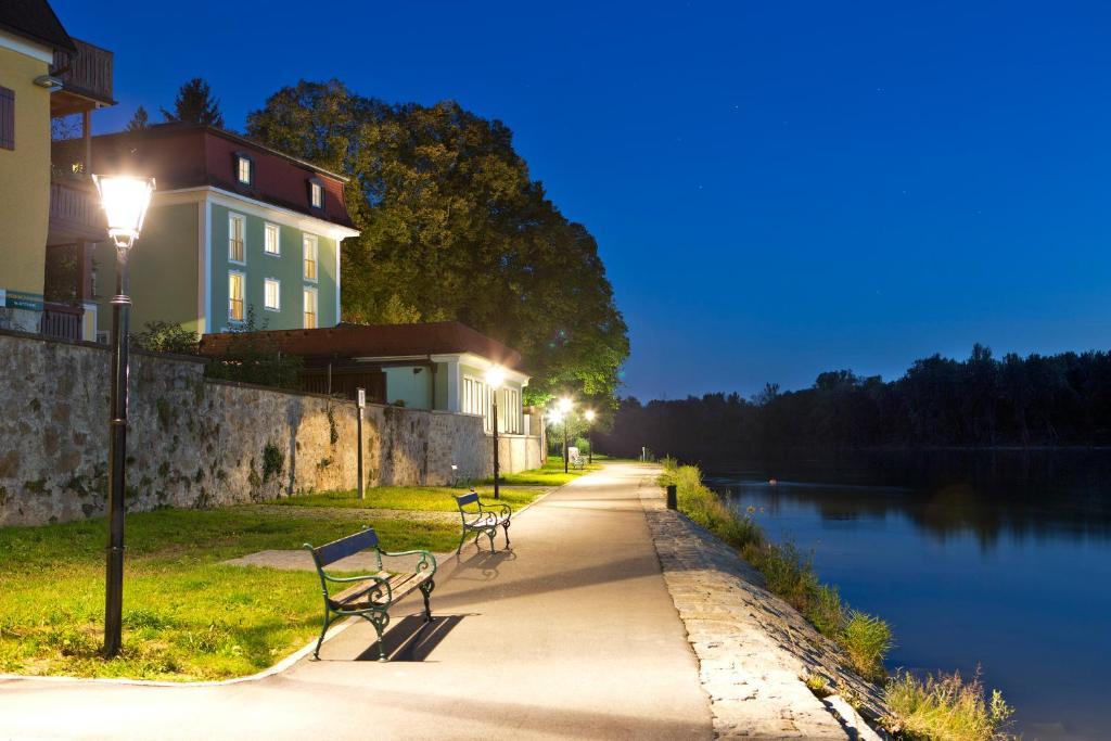 Gesundheitshotel Gugerbauer Schärding Eksteriør bilde