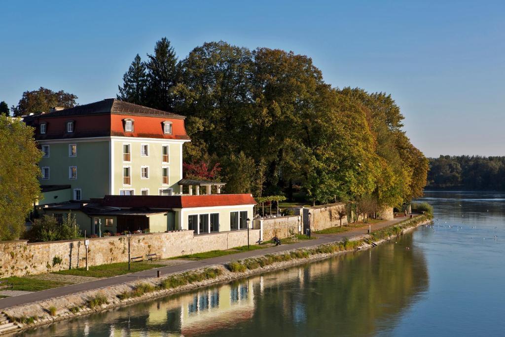 Gesundheitshotel Gugerbauer Schärding Eksteriør bilde